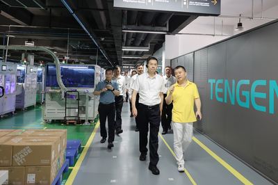 浙江省委常委、溫州市委書記劉小濤考察天正 緊抓&ldquo;兩新&rdquo;機遇高質量發展