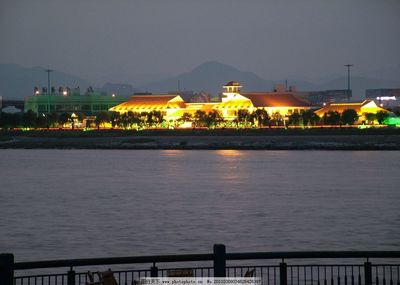 溫州江心嶼夜景