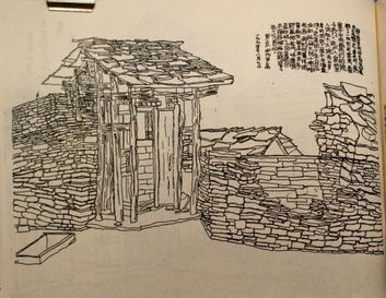 筆尖上的軌跡 《精品線描寫生作品選》書籍掃描札記